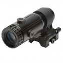 T-5 Magnifier Ribaltabile Lateralmente con Attacco Picatinny a Sgancio Rapido - Sightmark