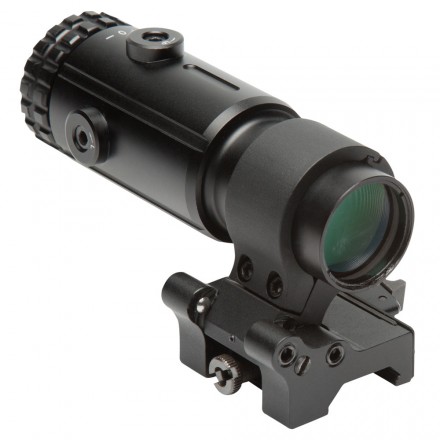 T-5 Magnifier with LQD (Picatinny Mount), Flip to Side Mount - Sightmark