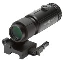 T-5 Magnifier Ribaltabile Lateralmente con Attacco Picatinny a Sgancio Rapido - Sightmark