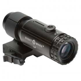 T-5 Magnifier Ribaltabile Lateralmente con Attacco Picatinny a Sgancio Rapido - Sightmark