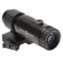 T-5 Magnifier Ribaltabile Lateralmente con Attacco Picatinny a Sgancio Rapido - Sightmark
