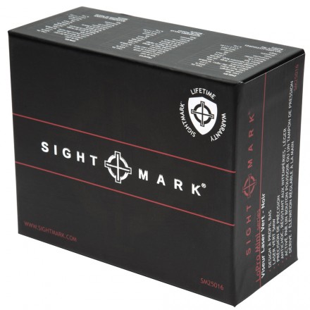 Mirino Laser Verde LoPro Mini, Attacco Picatinny - Sightmark