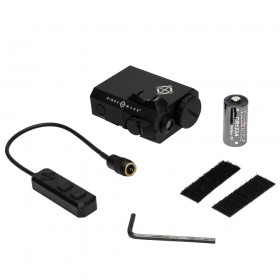 LoPro Mini Green Laser Sight, Picatinny Attachment - Sightmark 2