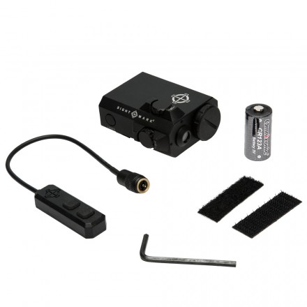 LoPro Mini Green Laser Sight, Picatinny Attachment - Sightmark