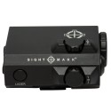 LoPro Mini Green Laser Sight, Picatinny Attachment - Sightmark