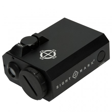 Mirino Laser Verde LoPro Mini, Attacco Picatinny - Sightmark