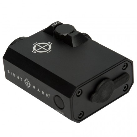 LoPro Mini Green Laser Sight, Picatinny Attachment - Sightmark