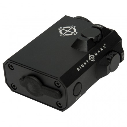 Mirino Laser Verde LoPro Mini, Attacco Picatinny - Sightmark