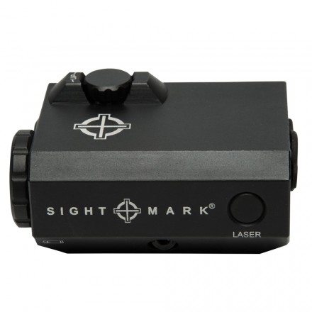 LoPro Mini Green Laser Sight, Picatinny Attachment - Sightmark