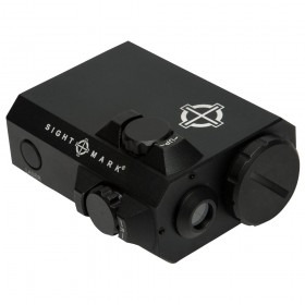 LoPro Mini Green Laser Sight, Picatinny Attachment - Sightmark