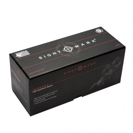 Supporto Tattico per Ottiche da 34mm con Sganci Rapidi, Attacco Picatinny - Sightmark