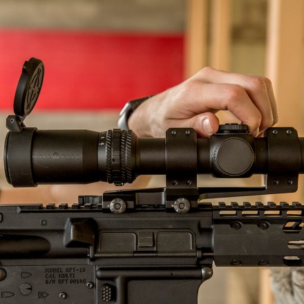 Supporto Tattico per Ottiche da 30mm/1 inch con Sganci Rapidi, Attacco Picatinny - Sightmark