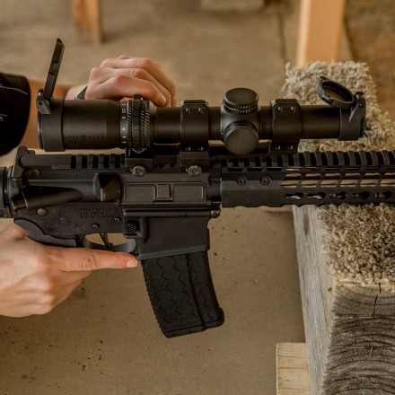 Supporto Tattico per Ottiche da 30mm/1 inch con Sganci Rapidi, Attacco Picatinny - Sightmark