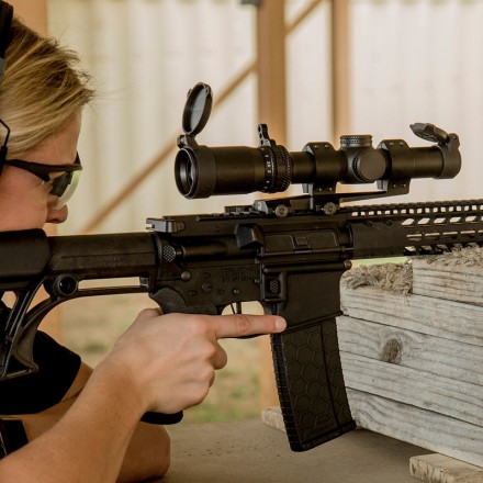 Supporto Tattico per Ottiche da 30mm/1 inch con Sganci Rapidi, Attacco Picatinny - Sightmark