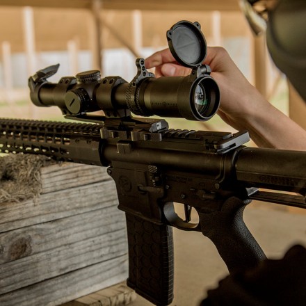 Supporto Tattico per Ottiche da 30mm/1 inch con Sganci Rapidi, Attacco Picatinny - Sightmark
