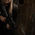 Supporto Tattico per Ottiche da 30mm/1 inch con Sganci Rapidi, Attacco Picatinny - Sightmark