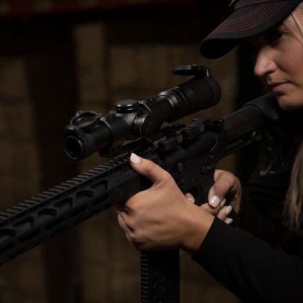 Tactical 30mm/1inch LQD Cantilever Mount, Picatinny Attachment - Sightmark