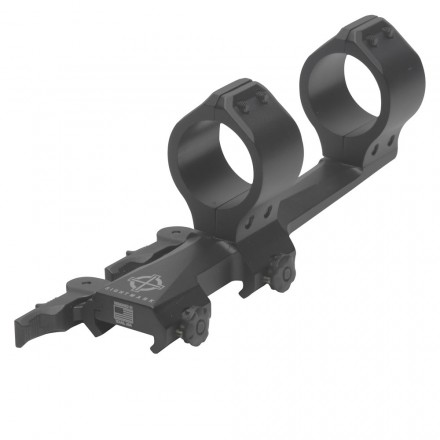 Supporto Tattico per Ottiche da 30mm/1 inch con Sganci Rapidi, Attacco Picatinny - Sightmark