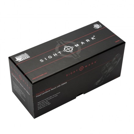 Tactical 30mm/1inch Fixed Cantilever 20 MOA Mount, Picatinny Attachment - Sightmark