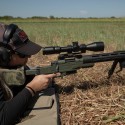 Supporto Tattico per Ottiche da 30mm/1 inch (Inclinata a 20 MOA), Attacco Picatinny - Sightmark