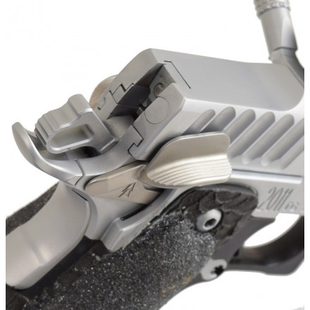 STI 2011 Staccato/BUL Armory Extended Mag Button