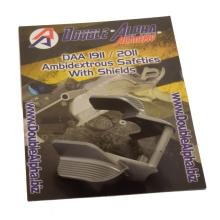 DAA 1911/2011 Ambidextrous Safeties with Shields