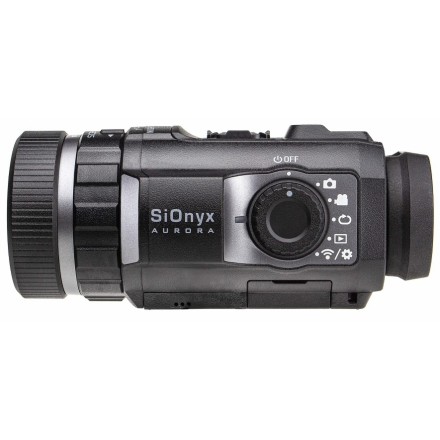 Aurora Black Color Digital Night Vision Camera- Sionyx