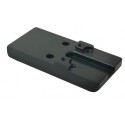 Docter Plate Adapter for Walther PPQ Q4 - Walther