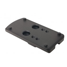 Piastrina Montaggio Red Dot Docter su Walther PPQ Q4 - Walther