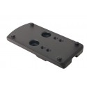 Piastrina Montaggio Red Dot Docter su Walther PPQ Q4 - Walther