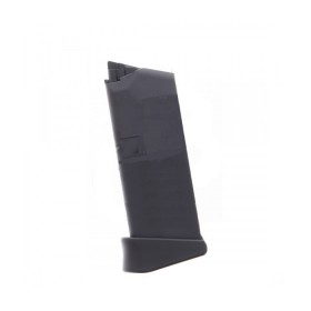 Magazine with Extended Pad for Glock 43 Cal. 9, 6 Round - Glock