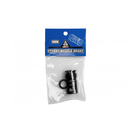Freno di Bocca AR15 9mm, Filettatura 1/2"X28 - UTG