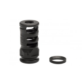 AR15 Stubby Muzzle Brake, 9mm, 1/2"X28 - UTG 2