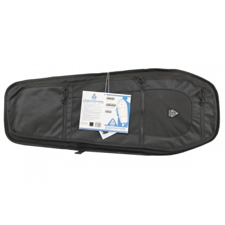 34" Alpha Battle Carrier Rapid Sling Pack (34" x Width 13" / 86,36 x 33 cm) Black - UTG