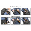 34" Alpha Battle Carrier Rapid Sling Pack (34" x Width 13" / 86,36 x 33 cm) Black - UTG