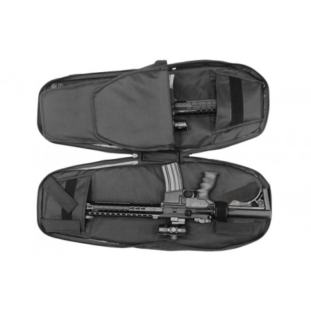 34" Alpha Battle Carrier Rapid Sling Pack (34" x Width 13" / 86,36 x 33 cm) Black - UTG