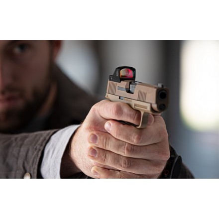 Red Dot OP3 Mini Micro, Luce Rossa 3 MOA MRDS - UTG