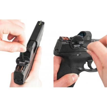 Red Dot OP3 Mini Micro, Luce Rossa 3 MOA MRDS - UTG