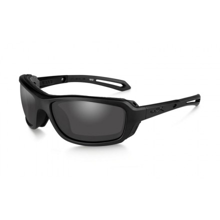 Wiley X Mod. Wave con Lenti Grigie e Montatura Nera - Wiley-X