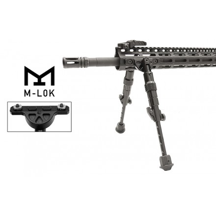 Bipiede Recon Flex M-LOK regolabile fino a 20cm - UTG