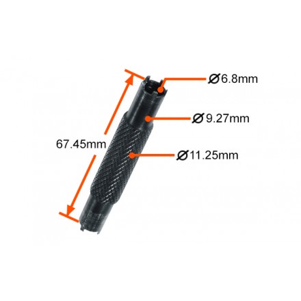 AR15 4&5 Prong A1/A2 Dual Front Sight Tool - UTG