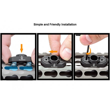 Keymod Standard QD Sling Swivel Adaptor - UTG