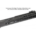 7-Slot M-LOK® Picatinny Rail Section, Matte Black - UTG