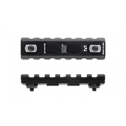 Slitta Picatinny 7-Slot con Attacco M-LOK, Matte Black - UTG