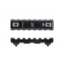 Slitta Picatinny 7-Slot con Attacco M-LOK, Matte Black - UTG