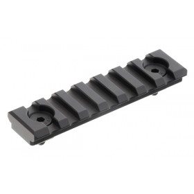 7-Slot M-LOK® Picatinny Rail Section, Matte Black - UTG