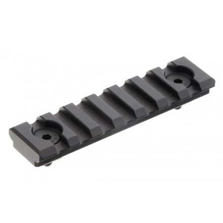 Slitta Picatinny 7-Slot con Attacco M-LOK, Matte Black - UTG