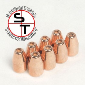 Copper Bullets "Dragon Hollow Point" 9mm HPTC 147 grani (500 pz) - Shooting Technology