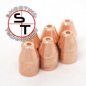 Copper Bullets "Diamond Hollow Point" 9mm HPHB-TC 124 grani (500 pz) - Shooting Technology 2