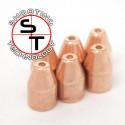Copper Bullets "Diamond Hollow Point" 9mm HPHB-TC 124 grani (500 pz) - Shooting Technology